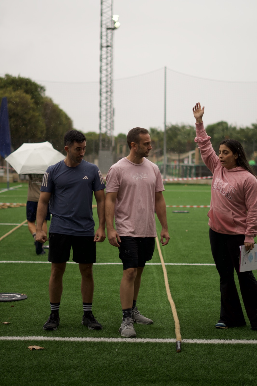Ambiente de competición en Cluster Games V